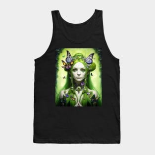 Butterfly Maiden Tank Top